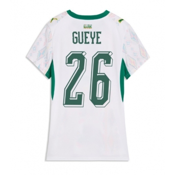 Billige Fotballdrakt Senegal Pape Gueye #26 Replika Hjemmedrakt Dame VM 2026 Kortermet